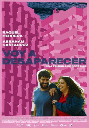 Voy a desaparecer - Spanish Movie Poster (thumbnail)