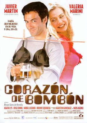 Coraz&oacute;n de bomb&oacute;n - Spanish poster (thumbnail)