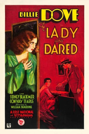 The Lady Who Dared - Movie Poster (thumbnail)