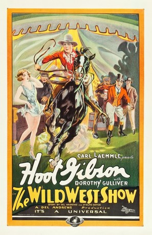 The Wild West Show - Movie Poster (thumbnail)
