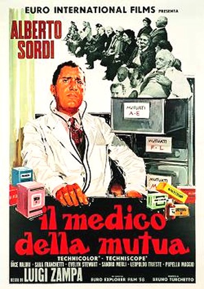 Il medico della mutua - Italian Movie Poster (thumbnail)