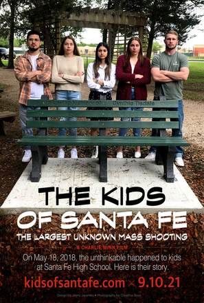The Kids of Santa Fe: The Largest Unknown Mass Shooting - Movie Poster (thumbnail)