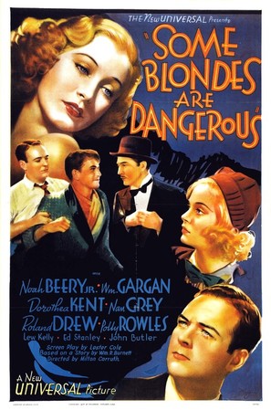 Some Blondes Are Dangerous - Movie Poster (thumbnail)