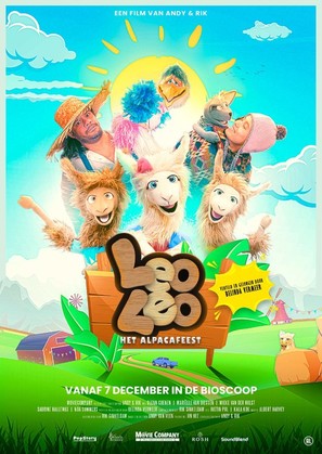 LeoLeo: Het Alpacafeest! - Dutch Movie Poster (thumbnail)