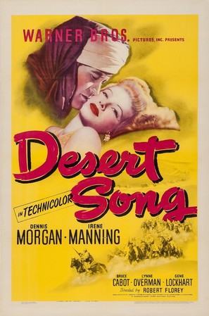 The Desert Song - Movie Poster (thumbnail)