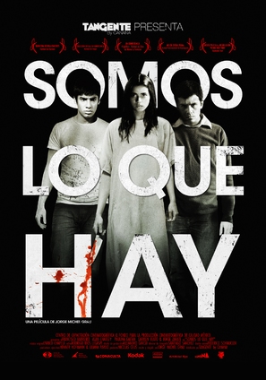 Somos lo que hay - Mexican Movie Poster (thumbnail)