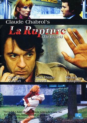 La rupture - DVD movie cover (thumbnail)