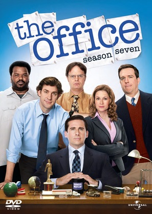 &quot;The Office&quot; - Dutch DVD movie cover (thumbnail)