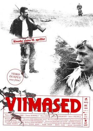 Viimeiset - Estonian Movie Poster (thumbnail)