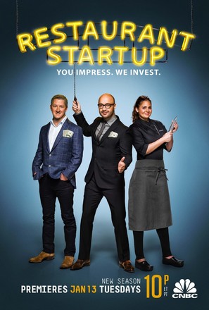 &quot;Restaurant Startup&quot; - Movie Poster (thumbnail)