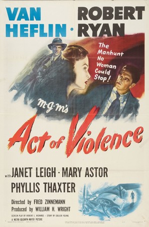 Act of Violence - Movie Poster (thumbnail)