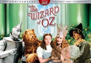 The Wizard of Oz - Blu-Ray movie cover (thumbnail)