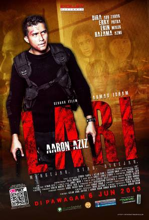 Lari - Malaysian Movie Poster (thumbnail)