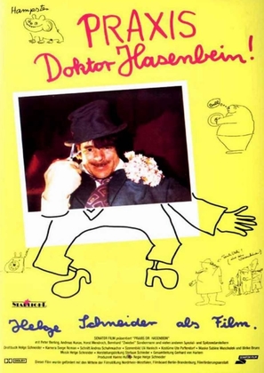 Praxis Dr. Hasenbein - German Movie Poster (thumbnail)