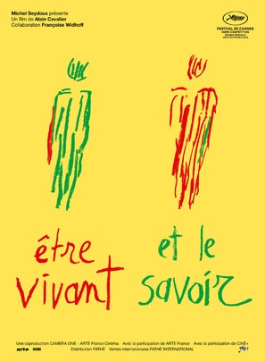 &Ecirc;tre vivant et le savoir - French Movie Poster (thumbnail)
