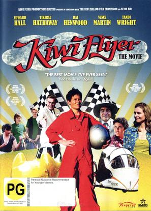 Kiwi Flyer - New Zealand DVD movie cover (thumbnail)