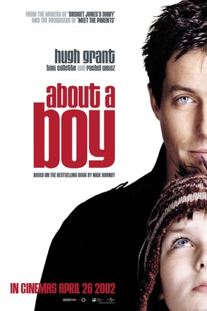 About a Boy - British Movie Poster (thumbnail)
