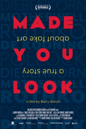 Made You Look: A True Story About Fake Art - Canadian Movie Poster (thumbnail)