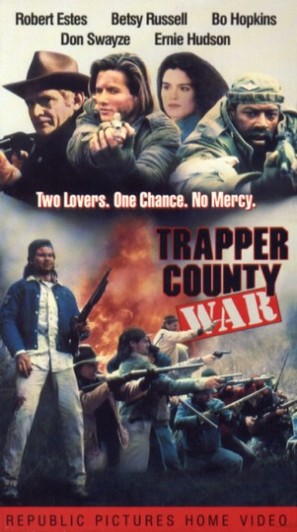 Trapper County War - VHS movie cover (thumbnail)