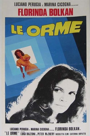 Le orme - Italian Movie Poster (thumbnail)