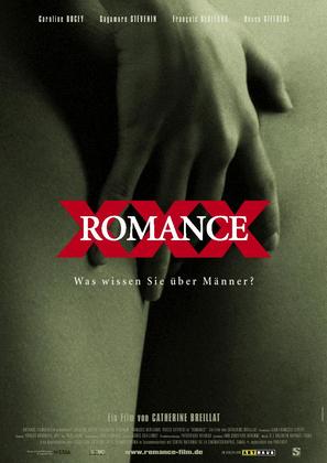 Romance - German Movie Poster (thumbnail)