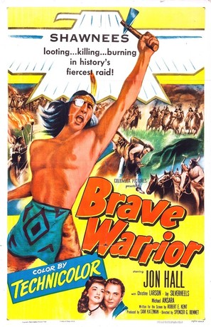 Brave Warrior - Movie Poster (thumbnail)