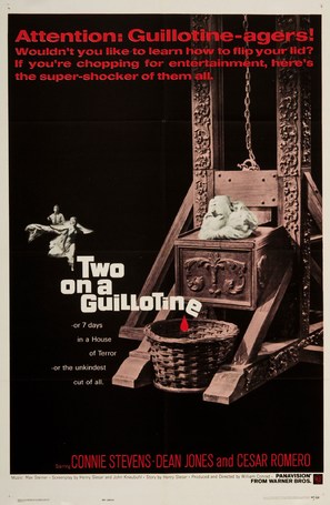 Two on a Guillotine - Movie Poster (thumbnail)