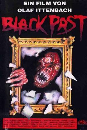 Black Past - German VHS movie cover (thumbnail)