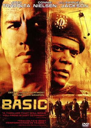 Basic - DVD movie cover (thumbnail)