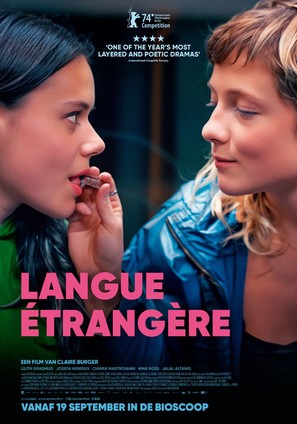 Langue &Eacute;trang&egrave;re - Dutch Movie Poster (thumbnail)