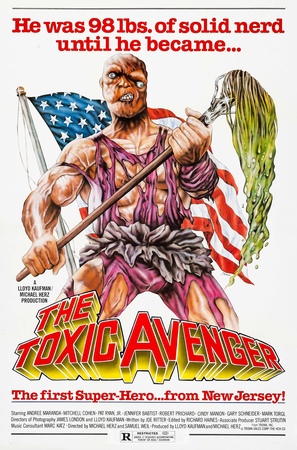 The Toxic Avenger - Movie Poster (thumbnail)