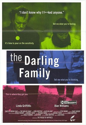 The Darling Family - Canadian Movie Poster (thumbnail)