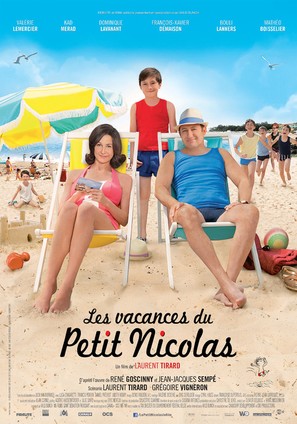 Les vacances du petit Nicolas - French Movie Poster (thumbnail)