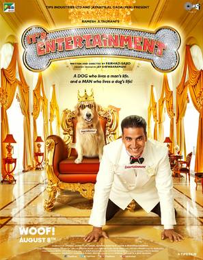 It&#039;s Entertainment - Indian Movie Poster (thumbnail)