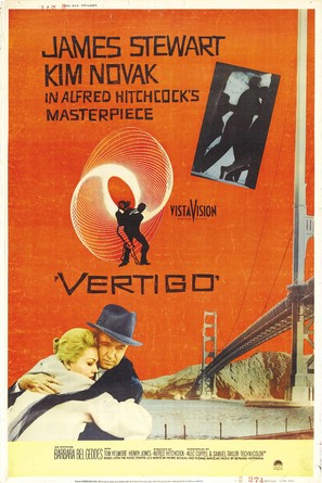 Vertigo - Movie Poster (thumbnail)
