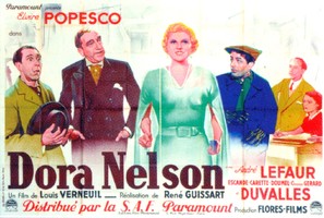 Dora Nelson - French Movie Poster (thumbnail)