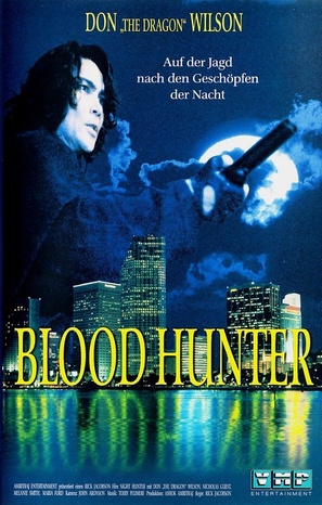 Night Hunter - German VHS movie cover (thumbnail)