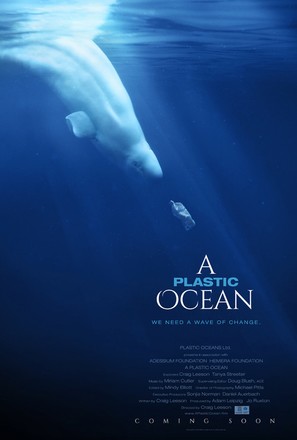 A Plastic Ocean - Hong Kong Movie Poster (thumbnail)