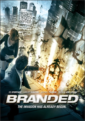 Branded - DVD movie cover (thumbnail)