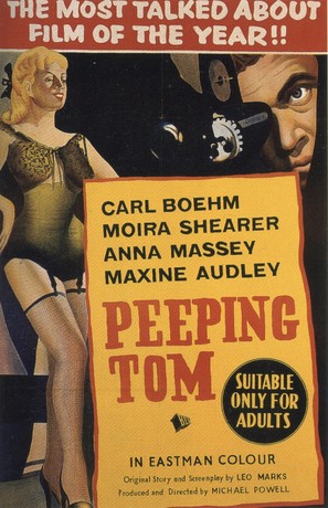Peeping Tom - Movie Poster (thumbnail)