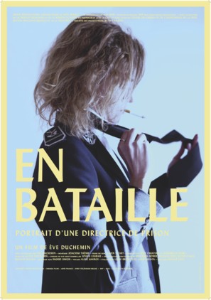 En bataille - French Movie Poster (thumbnail)