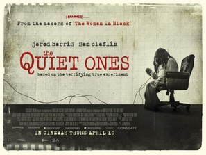 The Quiet Ones - British Movie Poster (thumbnail)
