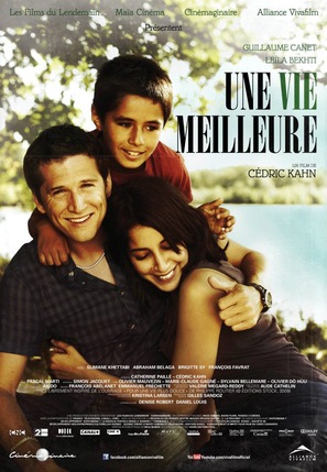 Une vie meilleure - Canadian Movie Poster (thumbnail)