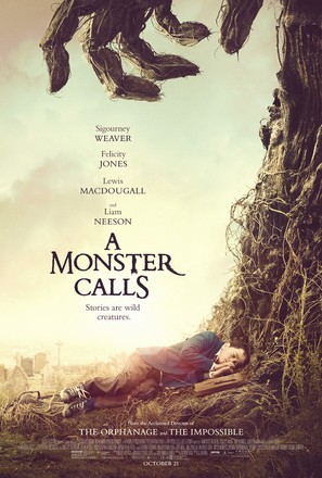 A Monster Calls - Movie Poster (thumbnail)