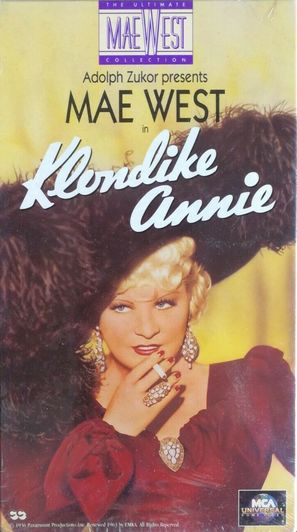 Klondike Annie - VHS movie cover (thumbnail)