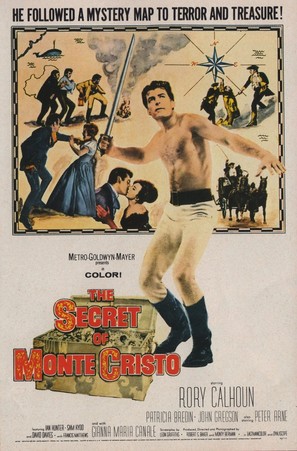 The Treasure of Monte Cristo - Movie Poster (thumbnail)