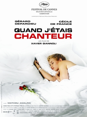 Quand j&#039;&eacute;tais chanteur - French Movie Poster (thumbnail)