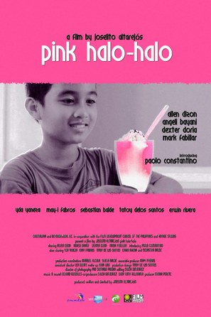 Pink Halo-Halo - Philippine Movie Poster (thumbnail)