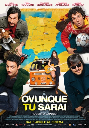 Ovunque tu sarai - Italian Movie Poster (thumbnail)