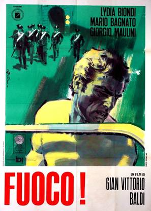 Fuoco! - Italian Movie Poster (thumbnail)